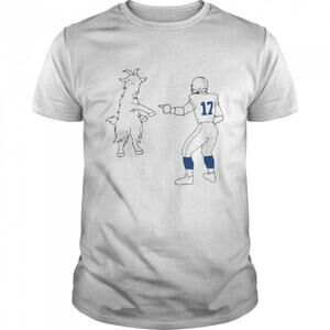 Buffalo Bills Josh Allen Youre The Goat Shirt
